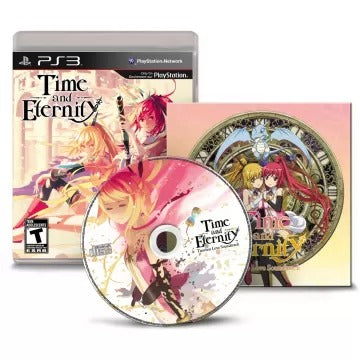 Time and Eternity (Comes with Free Music CD) PlayStation 3