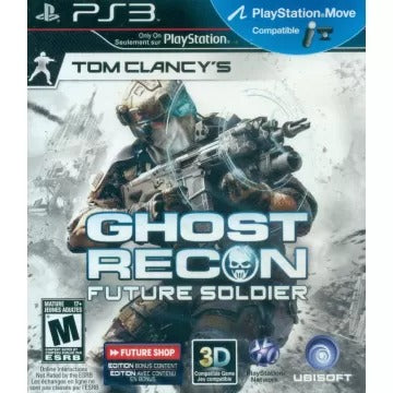 Tom Clancy's Ghost Recon: Future Soldier PlayStation 3