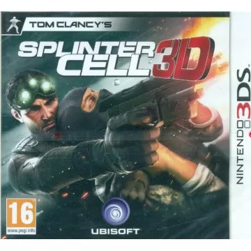 Tom Clancy's Splinter Cell 3D Nintendo 3DS