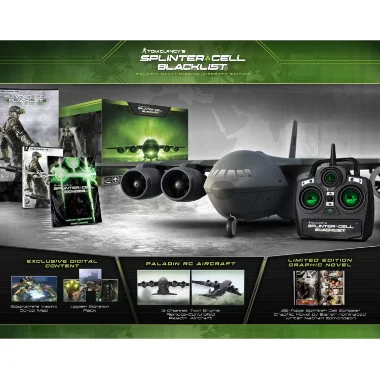 Tom Clancy's Splinter Cell: Blacklist (Paladin Aircraft Collector's Edition) Xbox 360