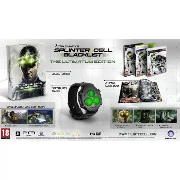 Tom Clancy's Splinter Cell: Blacklist (Ultimatum Edition) Xbox 360