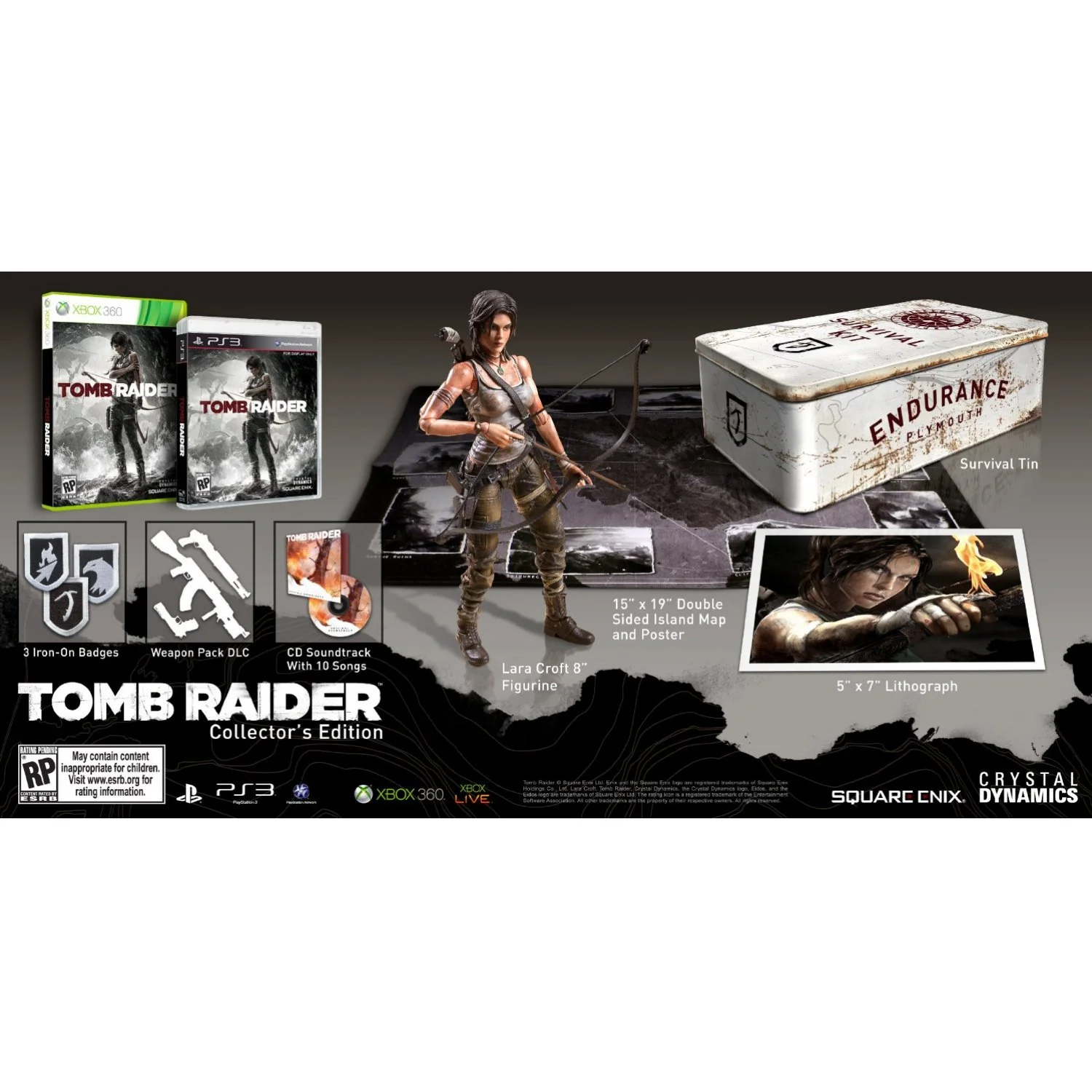 Tomb Raider (Collector's Edition) Xbox 360