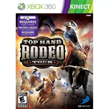 Top Hand Rodeo Tour Xbox 360
