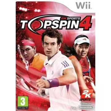 Top Spin 4 Wii