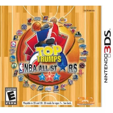 Top Trumps NBA All Stars Nintendo 3DS