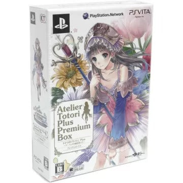 Totori no Atelier Plus: Arland no Renkinjutsushi 2 [Premium Box] Playstation Vita