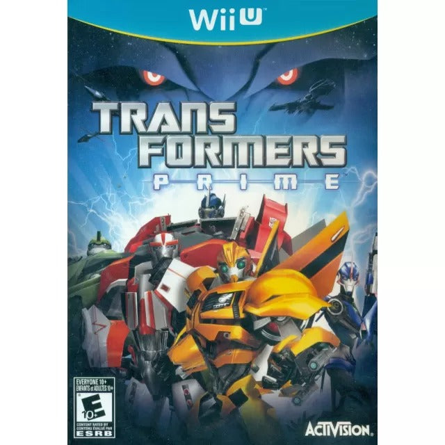 Transformers Prime: The Game Wii U