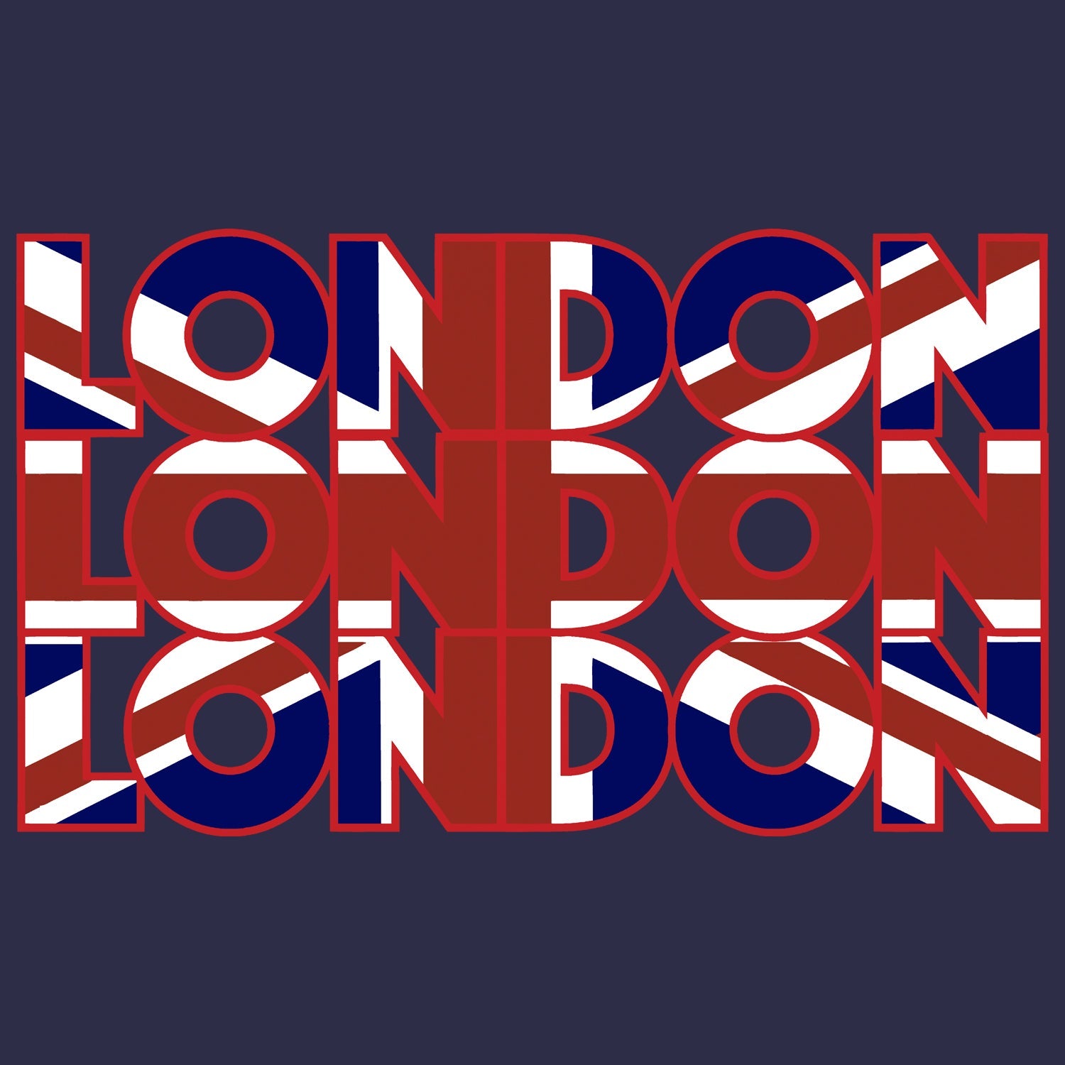 UA London Calling Triple London Men's T-Shirt ()