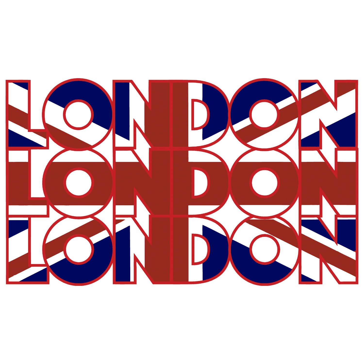 UA London Calling Triple London Men's T-Shirt ()