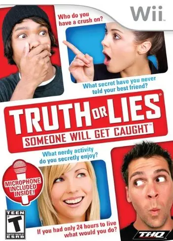 Truth or Lies (w/ Microphone) Wii