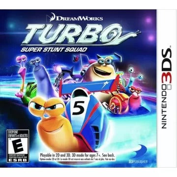 Turbo: Super Stunt Squad Nintendo 3DS