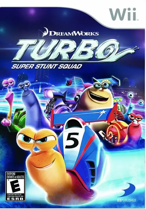 Turbo: Super Stunt Squad WII
