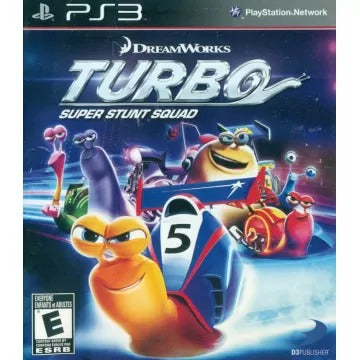 Turbo: Super Stunt Squad PlayStation 3