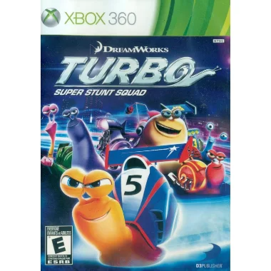 Turbo: Super Stunt Squad Xbox 360