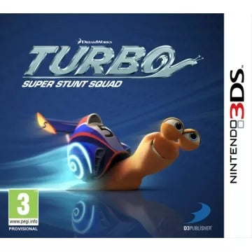 Turbo: Super Stunt Squad Nintendo 3DS