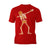 Halloween Day Of The Dead Dabbing Skeleton Official Men's T-shirt