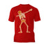 Halloween Day Of The Dead Dabbing Skeleton Official Men's T-shirt