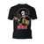 Halloween Day Of The Dead El Mariachi Guitar Sugar Skull Official Men's T-shirt