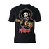 Halloween Day Of The Dead El Mariachi Guitar Sugar Skull Official Men's T-shirt