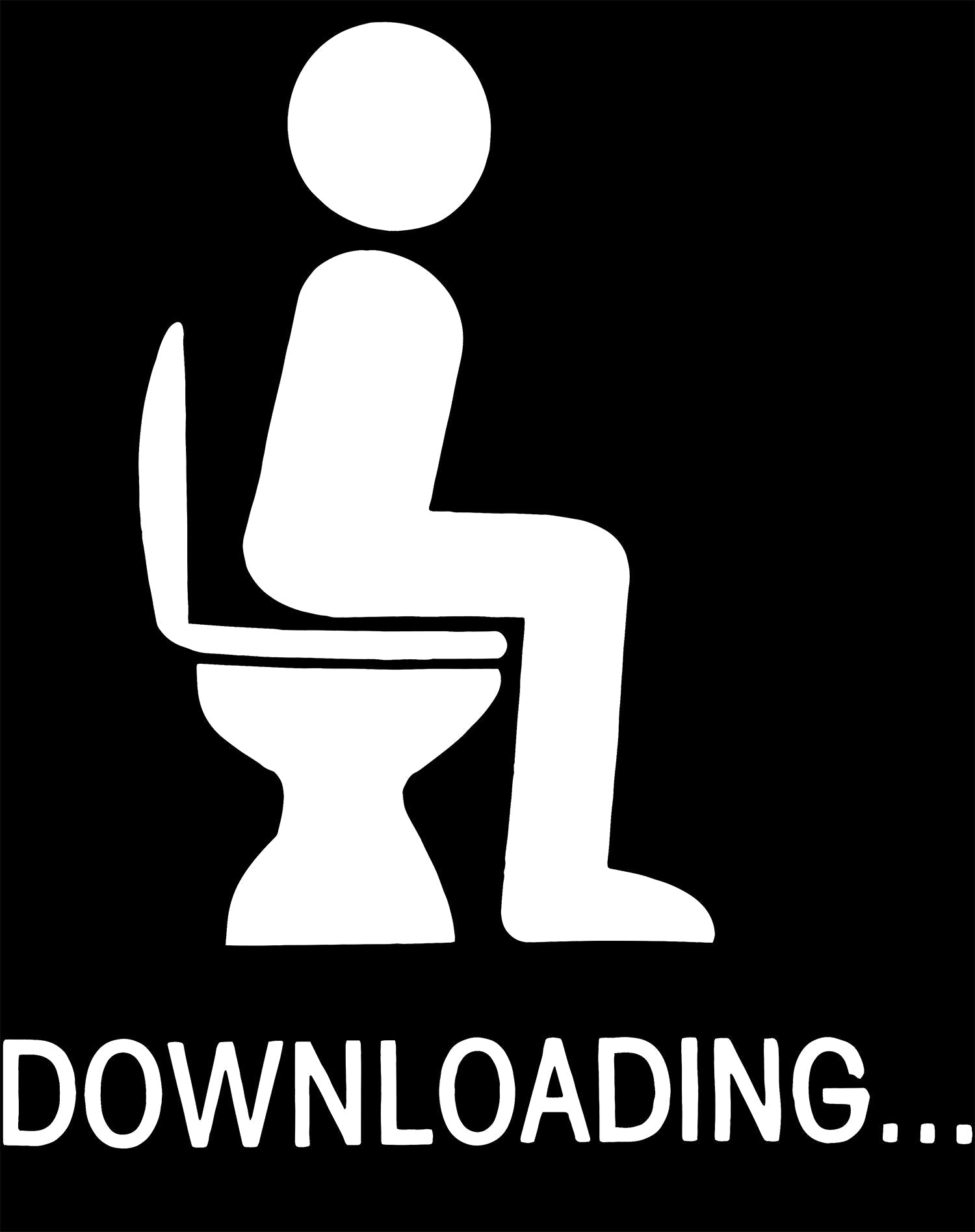 UA Just for Lolz Downloading Men's T-shirt ()
