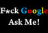 UA Just for Lolz F**k Google Ask Me Men's T-shirt ()