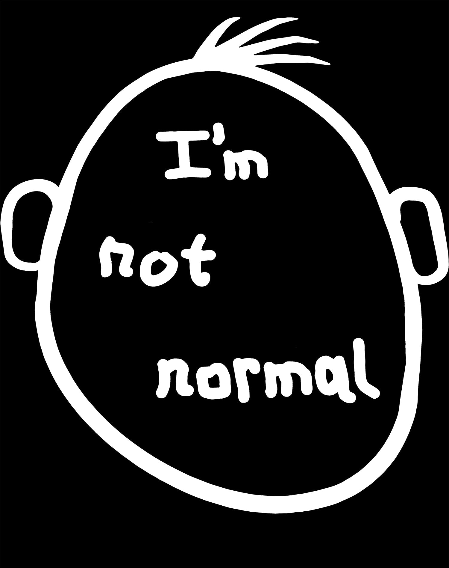UA Just for Lolz Not Normal Men's T-shirt ()