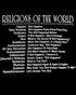 UA Just for Lolz Religions of the World Men's T-shirt ()