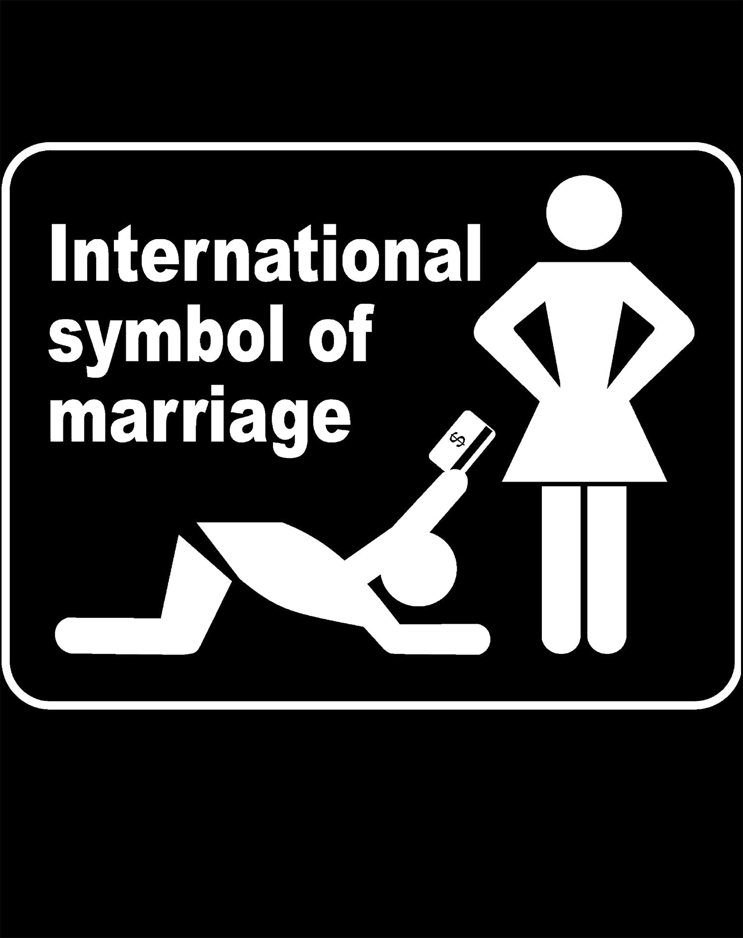 UA Just for Lolz Symbol of Marriage Men's T-shirt ()
