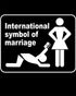 UA Just for Lolz Symbol of Marriage Men's T-shirt ()