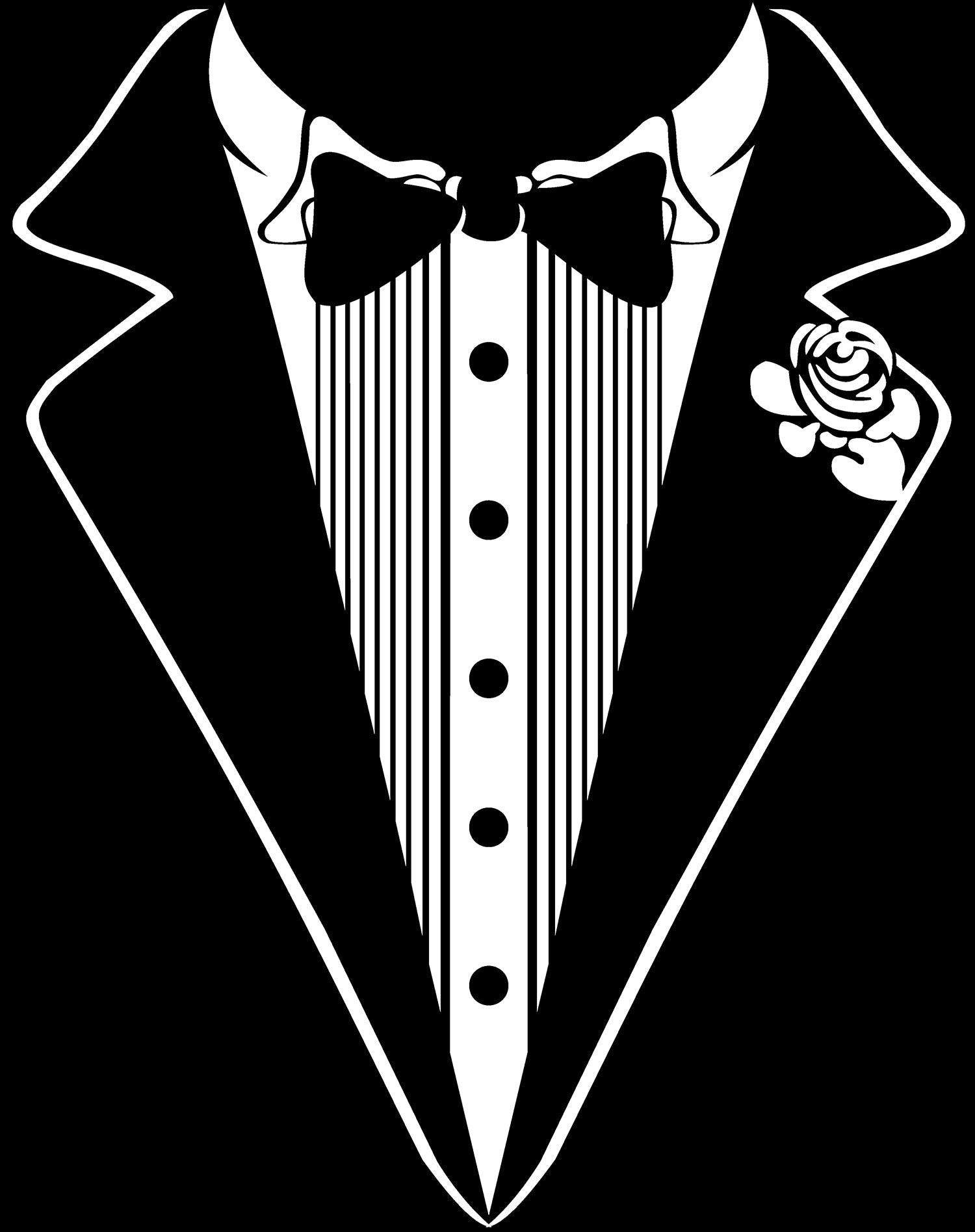 UA Just for Lolz Tuxedo Men's T-shirt ()