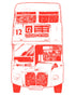 UA London Calling Bus 12 Dulwich Men's T-shirt
