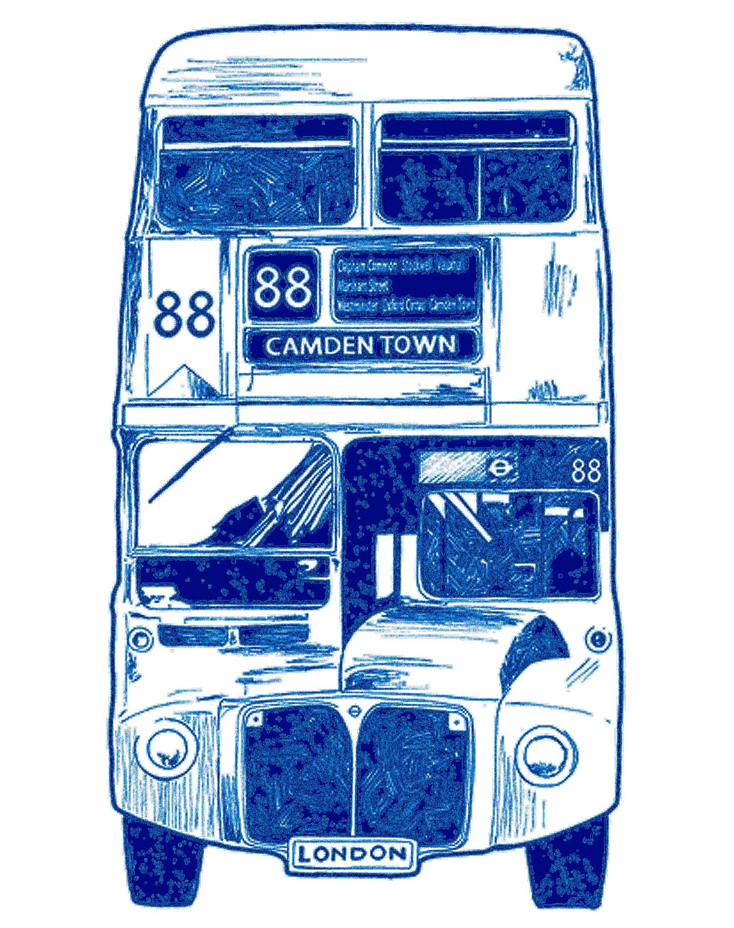 UA London Calling Bus 88 Camden Men's T-shirt ()
