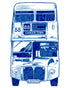 UA London Calling Bus 88 Camden Men's T-shirt ()