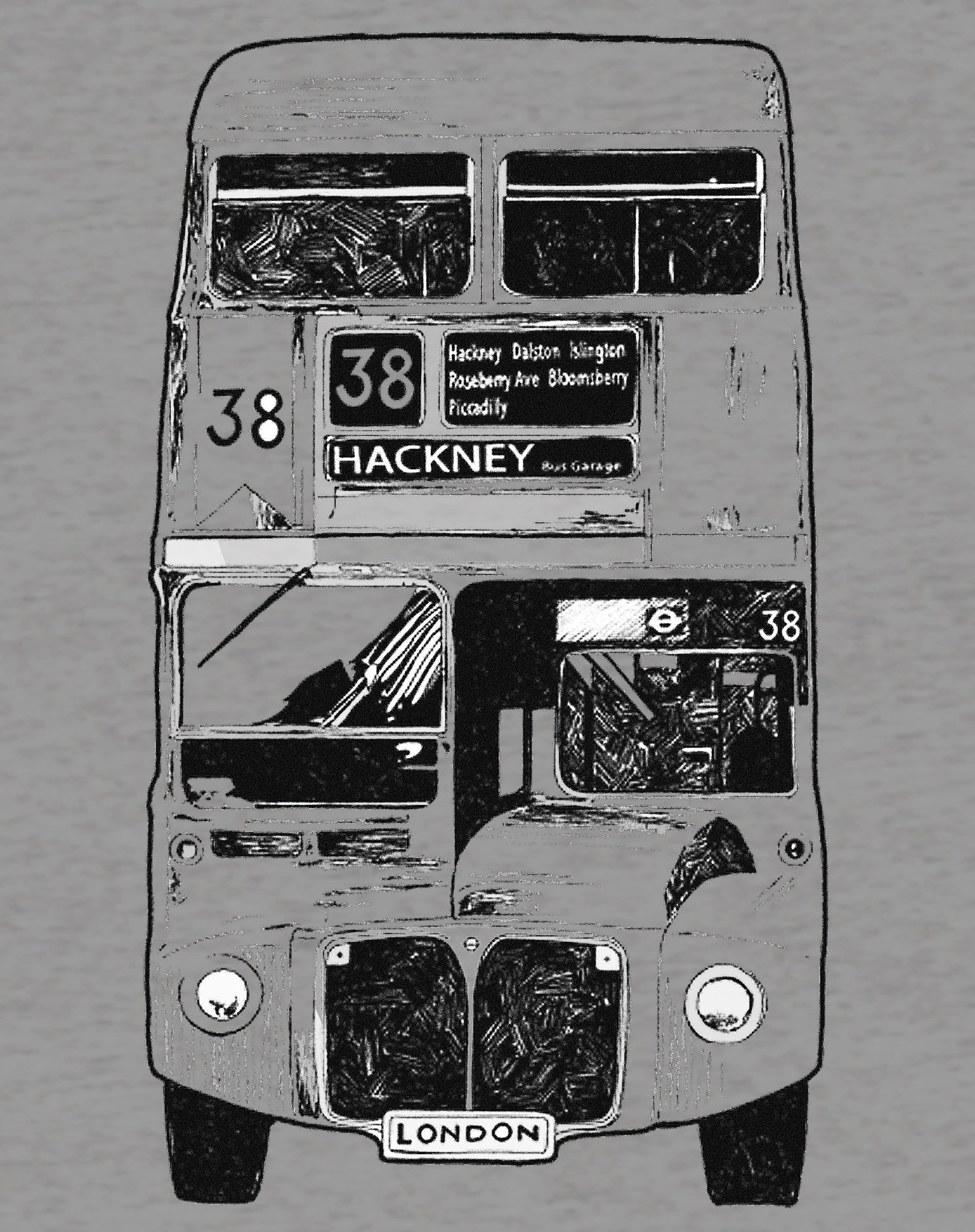 UA London Calling Bus 12 Dulwich Men's T-shirt