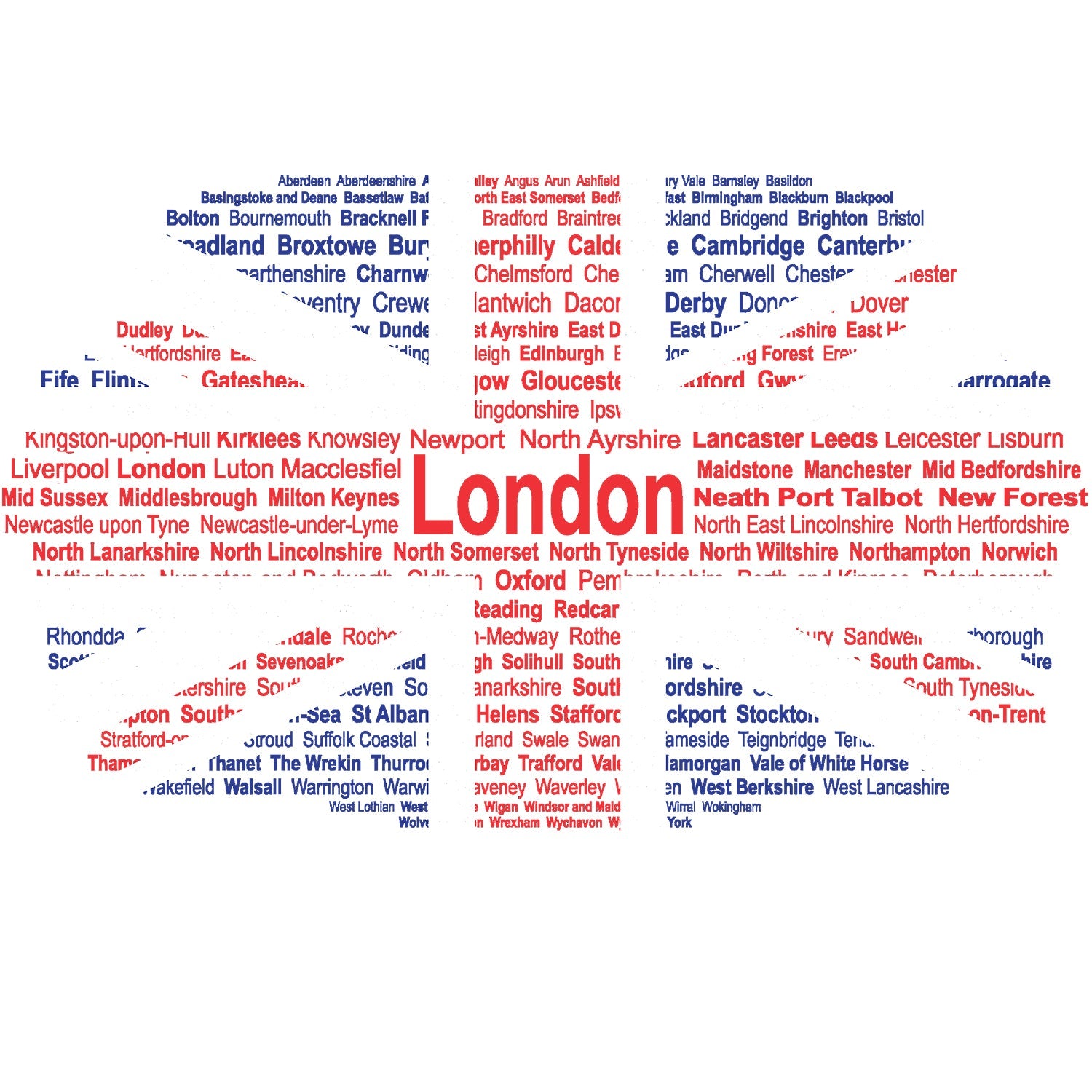 UA London Calling Union Jack Towns Men's T-shirt ()