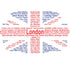 UA London Calling Union Jack Towns Men's T-shirt ()