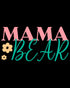 Urban Attitude Mothers Day Mama Bear 01 Women's T-Shirt