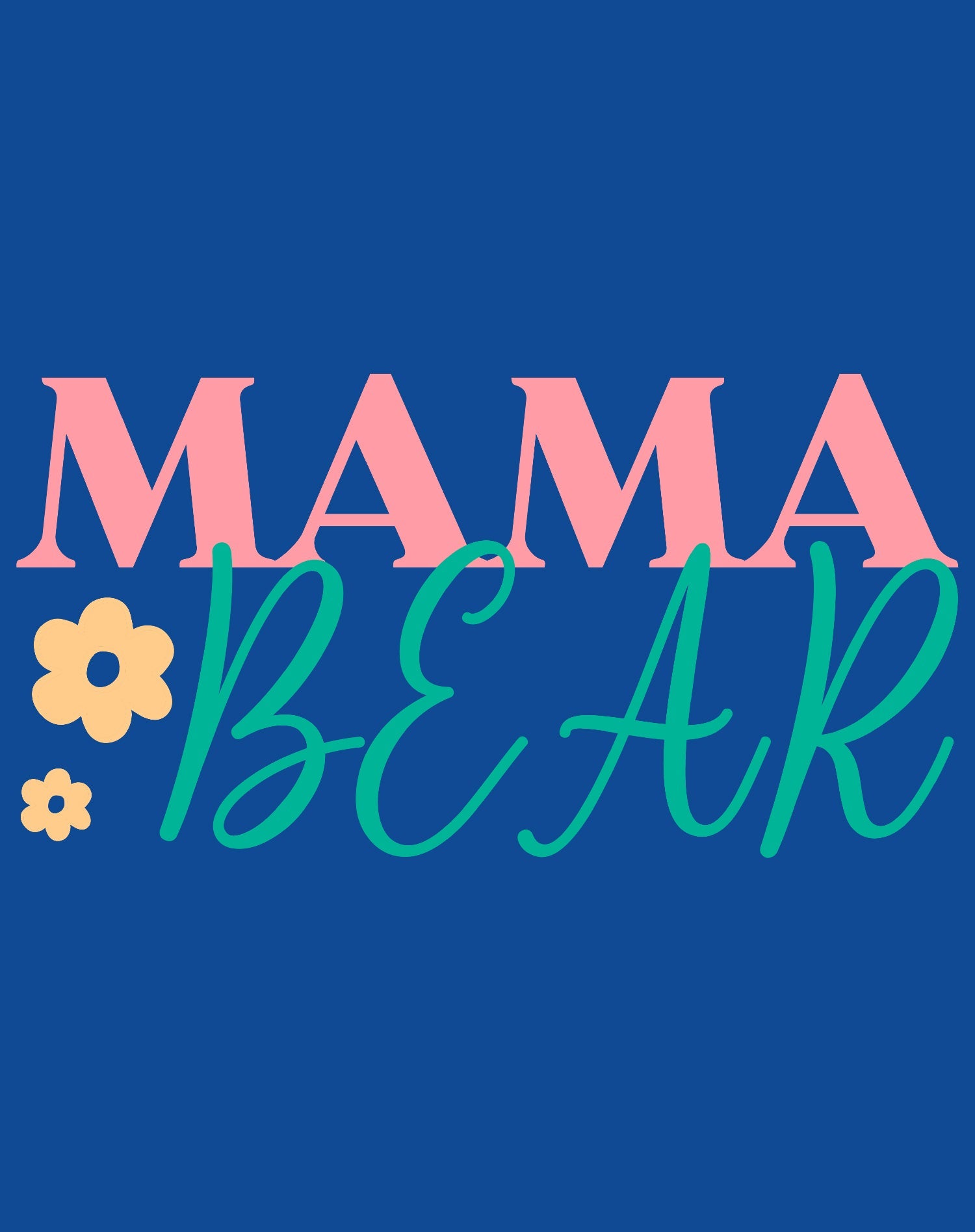 Urban Attitude Mothers Day Mama Bear 01 Women's T-Shirt