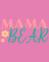 Urban Attitude Mothers Day Mama Bear 01 Women's T-Shirt