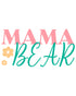 Urban Attitude Mothers Day Mama Bear 01 Women's T-Shirt