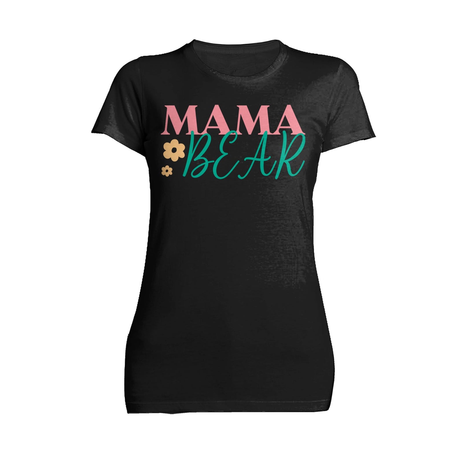 Urban Attitude Mothers Day Mama Bear 01 Women's T-Shirt