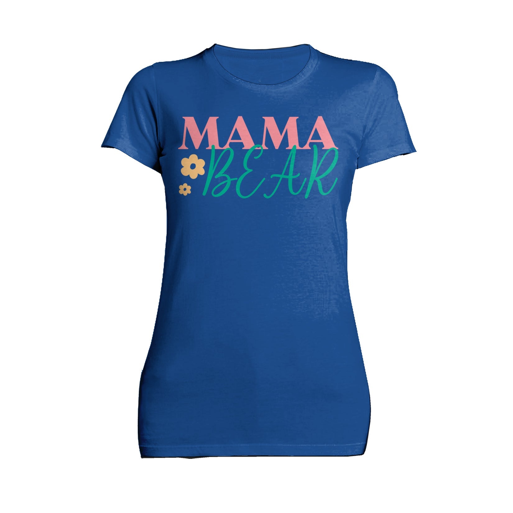 Urban Attitude Mothers Day Mama Bear 01 Women's T-Shirt