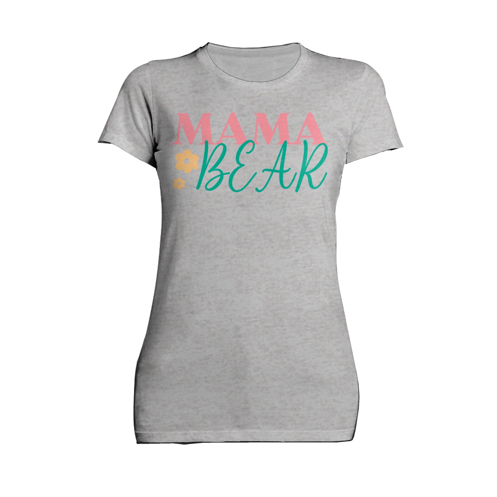 Urban Attitude Mothers Day Mama Bear 01 Women's T-Shirt