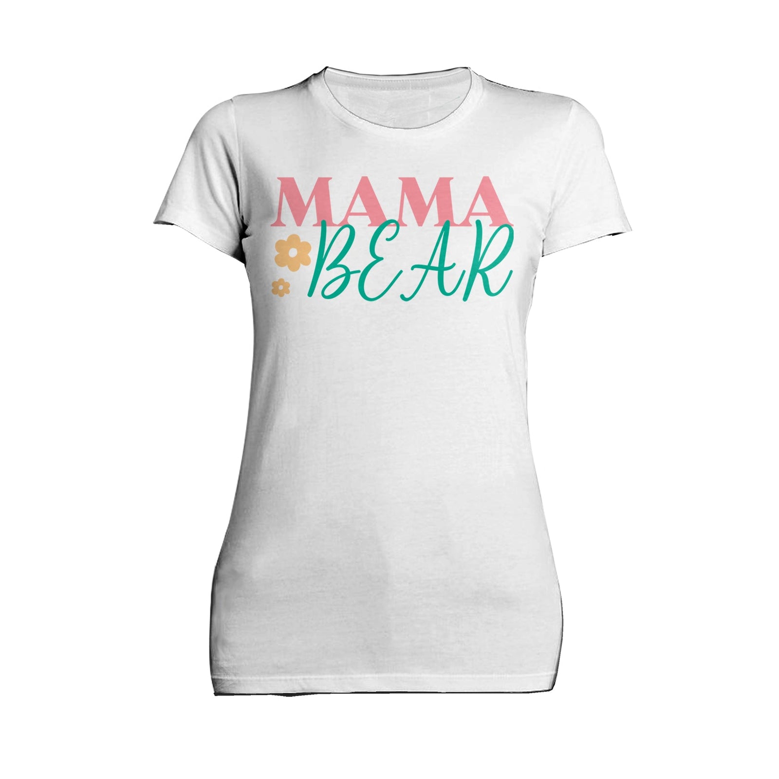 Urban Attitude Mothers Day Mama Bear 01 Women's T-Shirt