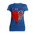 Valentine Graphic Bleeding Sparkle Heart Wild Love Forever Women's T-shirt