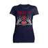 Valentine Graphic Love Rebels Single AF Skeleton Heart Dark Women's T-shirt