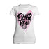 Valentine Graphic Romantic Forever Together Watercolour Heart Women's T-shirt