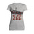 Valentine Graphic Surprise Sarcastic Skeleton Dead Inside Women's T-shirt