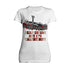 Valentine Graphic Surprise Sarcastic Skeleton Dead Inside Women's T-shirt