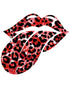 Valentine Retro Leopard Kiss & Rock 'n' Roll Playful Tongue Women's T-shirt